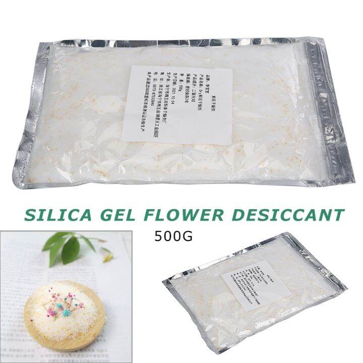 500g/pack Desiccant And Silica Gel Crystals Reusable Specimen Preserved
