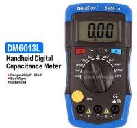 Dm6013L เครื่องทดสอบประจุกระแสไฟฟ้า แบบพกพา 200pF-20000uF