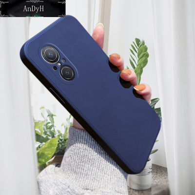 AnDyH Casing Case For Huawei Nova 9 SE P50 Pro Case Soft Silicone Full Cover Camera Protection Shockproof Rubber Cases