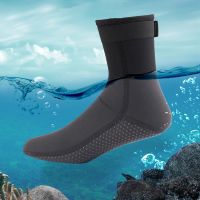 3mm Diving Socks Wetsuit Shoes Non-slip Adult Warm Patchwork Elasticity Surfing for Snorkeling