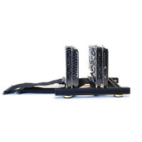 Dual Graphics card Bracket DIY External Cooling Accessories Base Can SLI Heatsink Holder PCIE X16 Aluminum profile