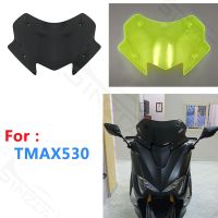 For Yamaha TMAX530 560 SX DX 17 18 TMAX 530 2017 2018 Windshield Windscreen Wind Deflector TECH MAX 2019 2020 2021 TECHMAX