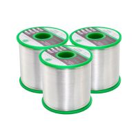 10pcs 500g/800g Welding Solder Wire High Purity Low Fusion Spot 0.3/0.5/1.2mm Rosin Soldering Wire Roll No-clean Tin BGA Welding