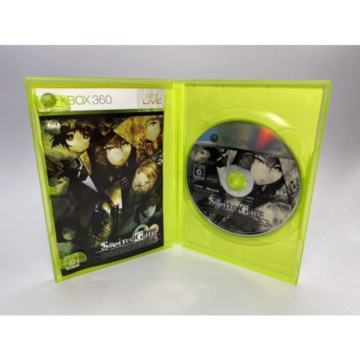 แผ่นแท้-xbox-360-japan-steins-gate