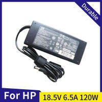 ของแท้18.5V 6.5A 120W PPP016L-E อะแดปเตอร์แหล่งจ่ายไฟ AC PA-1121-42HN PPP016H ของแท้คุณภาพที่เชื่อถือได้สำหรับ NX7400คอมแพค HP Charger Laptop 8530W 8540W