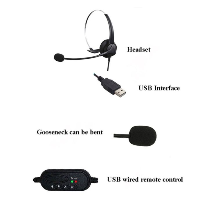 หูฟังไมโครโฟนตัดเสียงรบกวน-usb-หูฟังแบบมีสายสำหรับ-pc-เกมออนไลน์-2-คะแนน