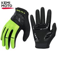✚﹍✘ Cycling Gloves Full / Half Fingers Moto Bike Shockproof Breathable MTB Road Bicycle Short Gloves Men Women Sports Motocross