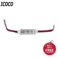 Sakelar Peredup ควบคุม Mini Rgb Icoco สำหรับ5050 3528ไฟ Led Smd Strip Dc ซื้อ1แถม1