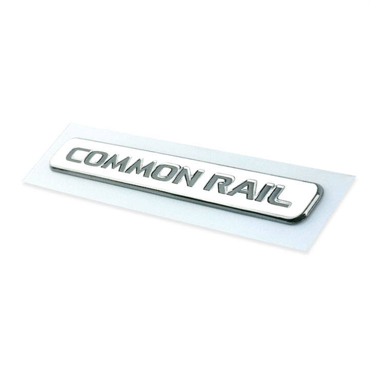 logo-common-rail-โลโก้-คอมมอนเรน-ติดท้ายกระบะ-ไททัน-mitsubishi-triton-มีบริการเก็บเงินปลายทาง