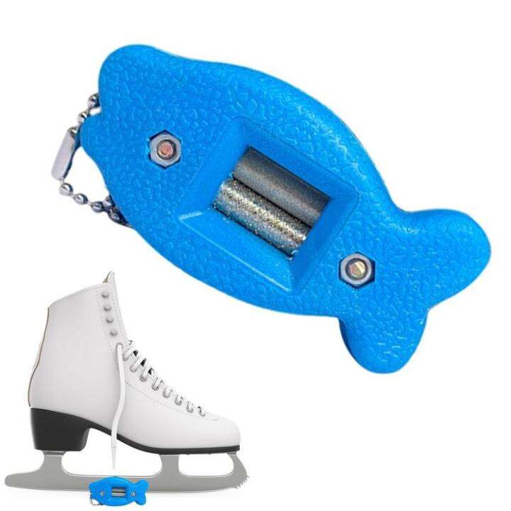 skate-edge-blade-grinder-fish-shaped-ice-skate-sharpener-diamond-hand-held-pattern-blade-skate-sharpening-tool-with-key-chain-for-figure-skates-ordinary