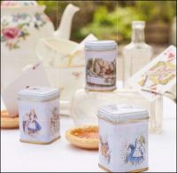 ชา New English Tea ชุด Alice in Wonderland Mini Tin Tea Selection