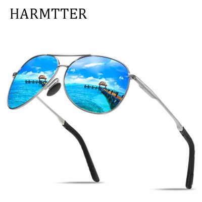 Fashion Men Sunglasses pilot Polarized Lens Brand Driving Designer outdoor Alloy frame male Sun Glasses Oculos De Sol UV400 8013