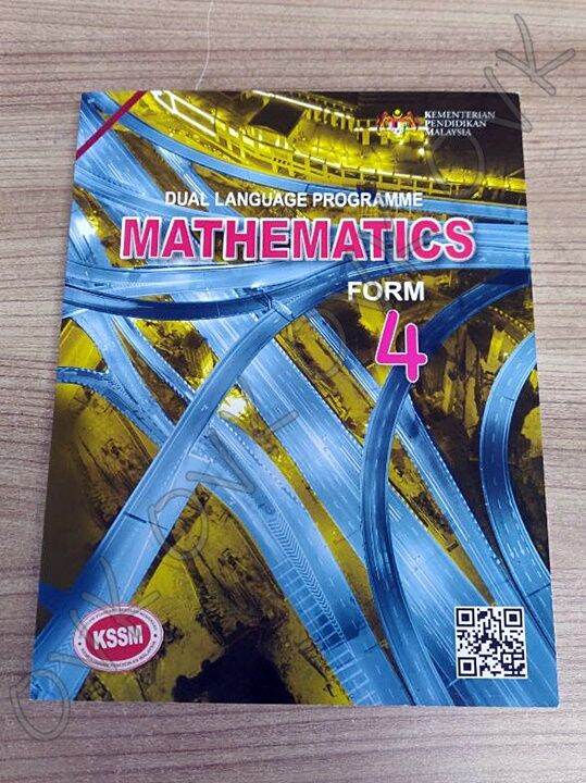 [ Tingkatan 4 ] Buku Teks Mathematics - 9789837715318 | Lazada