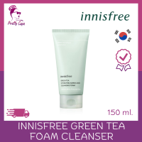 Innisfree Green Tea Foam Cleanser 150ml