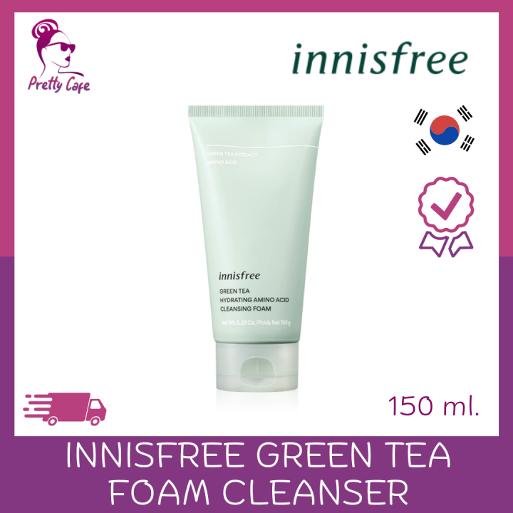 Innisfree Green Tea Foam Cleanser 150ml Lazada.co.th