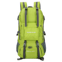 50L Camping Hiking Backpack Large Capacity Mountaineering Pack Waterproof Men Nylon Backpack Travel Pack Outdoor Sports Bag