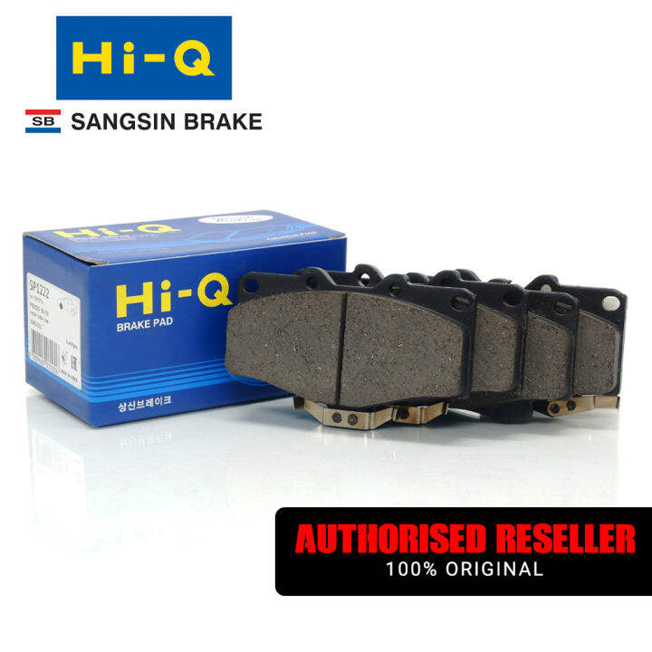 Hi-Q Front Brake Pads by Sangsin for Toyota Landcruiser Prado PN ...