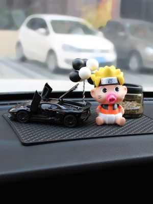 Car furnishing articles controls automotive aromatherapy car model high-grade male and female nipple shook his head doll cartoon car accessories