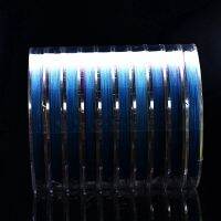 Kenardo 10Piece Multifilament Super Strong Fishing Line Japan Multicolor Fishing Lure Wire Sinking Line