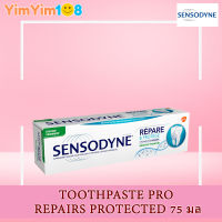 SENSODYNE TOOTHPASTE PRO REPAIRS PROTECTED 75 มล. Sensodyne Repairs and Protect เป็นยาสีฟันฟลูออไรด์