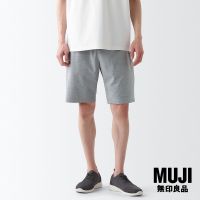 มูจิ กางเกงขาสั้นผ้าแห้งเร็ว ผู้ชาย - MUJI Walker Quick Dry Stretch Shorts