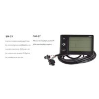 2X Controller 1000W Work with S866 Display Controller 36V - 60V for Electric Bike Motor 1000W