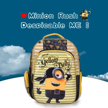 Minion DJ Banana 35 CM Backpack - Maternal School bag