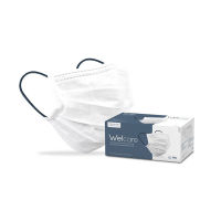 Welcare 3 Ply Disposable Medical Face Mask Level 2
หน้ากากอนามัยทางการแพทย์เวลแคร์ ชนิด 3 ชั้น เลเวล2