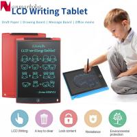 ANMARKOHG 8.5 Inch ดิจิทัล ของเล่นเพื่อการเรียนรู้ ลบได้ แผ่นจดบันทึก กระดานวาดภาพ กระดาน Doodle สำหรับเด็ก แท็บเล็ตการเขียน LCD