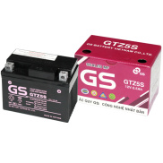 Ắc quy xe máy - ắc quy GS GTZ5S tím bình thấp 12V - 3.5Ah