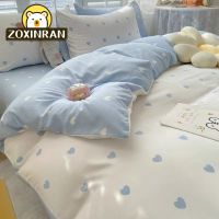 ☃๑► Cute Bed Sheet Bedding Set Luxury Duvet Cover 220x240 Family Bed Linen Bedclothes Bedding Set Duvet Cover Comforter Sets Bed