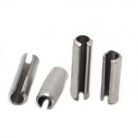 ❈๑ GB879 304 Stainless Steel Elastic Cotter Cylindrical Positioning Tension Dowel Roll Spring Pin M1.5 M2 M2.5 M3 M4 M5 M6 M8 M10