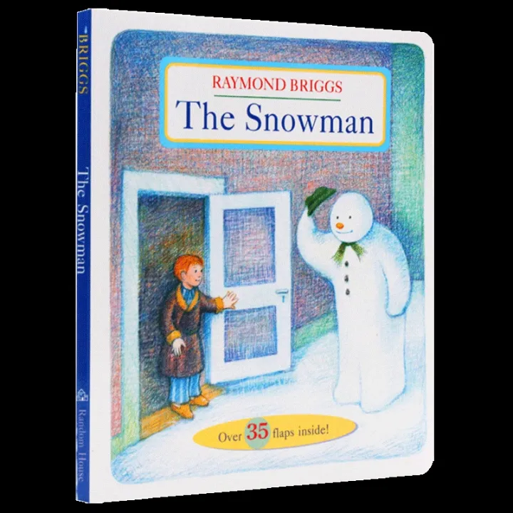 🔥🔥 Original English Children's Picture Books The Snowman Snowman 