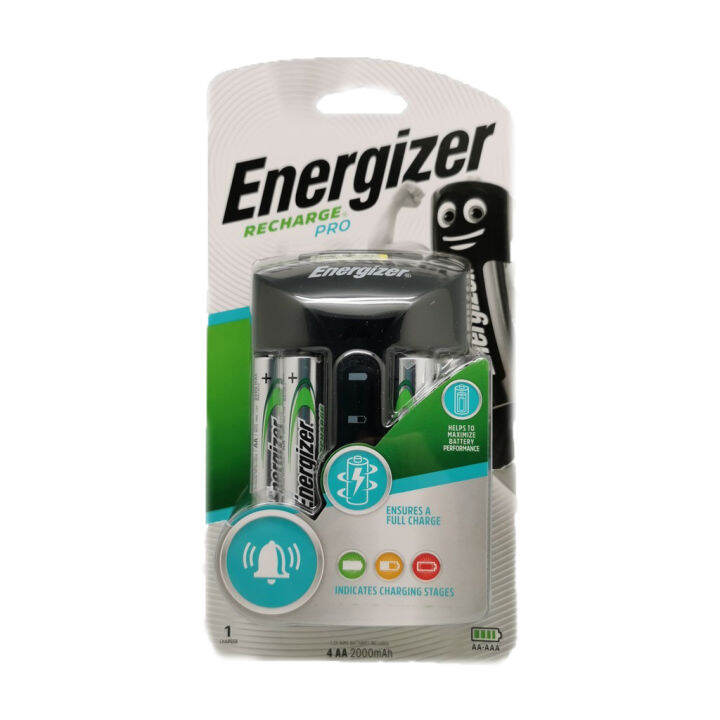 ชุดชาร์จ-energizer-recharge-pro-ของแท้-สามารถออกใบกำกับภาษีได้