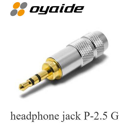 OYAIDE P2.5 G Highquality headphone jack made in japan ของแท้ศูนย์ไทย