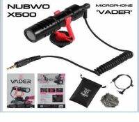 ไมโครโฟน NUBWO-X500 MICROPHONE VADER ไมค์คอนเดนเซอร์