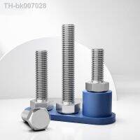 ▦  1Pcs M6 M8 M10 M12 M14 M16 External Hexagon Head Screws 4.8 Grade 304 Stainless Steel Lengthen Full Thread Furniture Bolts