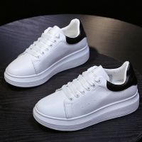 Plus size 41 42 43 44 Unisex vulcanized white sneakers girls autumn shoes  new arrival fashion school sneakers woman shoe