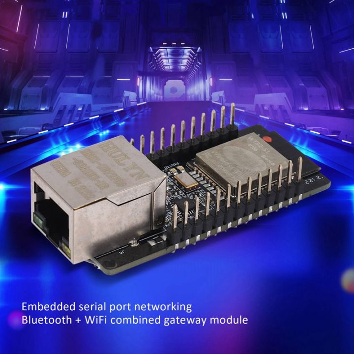 wt32-eth01-embedded-serial-port-networking-bluetooth-wifi-combo-gateway-module