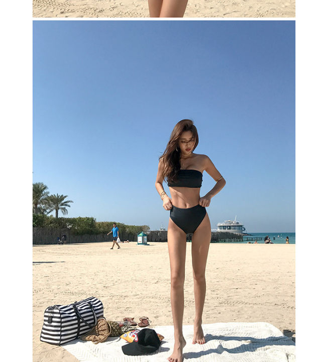 แฟชั่นเกาหลีผู้หญิง-บิกินี่-bikini-เซ็กซี่-ผ้าเนื้อดี-2697