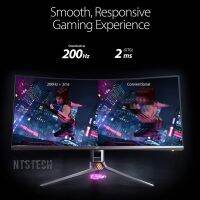 ?✨ASUS ROG SWIFT PG35VQ 35 VA 200Hz G-SYNC ULTIMATE แท้ 100% ประกันศูนย์ไทย 3 ปี