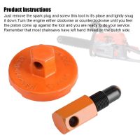 【☼】 dbnvym Piston Stop Chainsaw Parts Clutch Flywheel Removal Disassembly Tool Clutch Tool Set Chainsaw