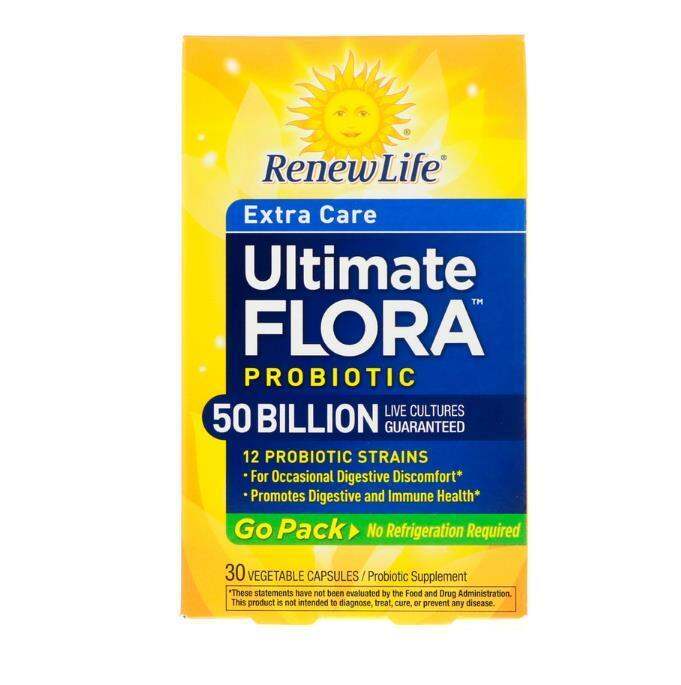Spot Renew Life Ultimate Flora probiotic intestinal immune 30 50
