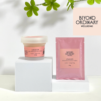 AWAKEN Himalayan Salt Scrub สครับหิมาลายัน สครับเกลือชมพู กระดังงา เลม่อน ผิวสุขภาพดี / Beyond Ordinary Wellbeing