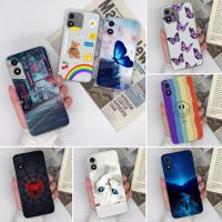 เคสสำหรับ Huawei Honor X5ฝาหลังลายการ์ตูนแมงมุมแมวผีเสื้อหลากสีกันกระแทกป้องกันโทรศัพท์ซิลิโคนบางนิ่มโปร่งใสสำหรับ HonorX5 Honor X 5เคสกันกระแทก