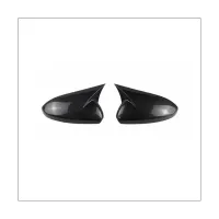 1Pair Car Accessory Rearview Mirror Cover Shields External Parts Mirror Cover Replacement Parts for Chevrolet Cruze 2008-2016 (Black)