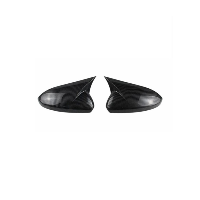 1Pair Car Accessory Rearview Mirror Cover Shields External Parts Mirror Cover Parts Accessories for Chevrolet Cruze 2008-2016 (Black)