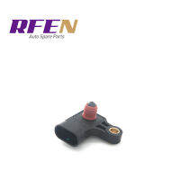 RFEN Manifold Absolute Boost เซ็นเซอร์แผนที่สำหรับ96333468 96276354Chevrolet Aveo Aveo5 DAEWOO Kalos Matiz 25184081 96330547