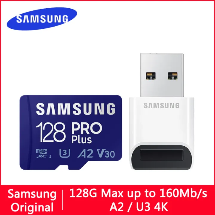 SAMSUNG PRO Plus Micro SD 64GB SDTF Card 256gb 128gb Flash Micro Card