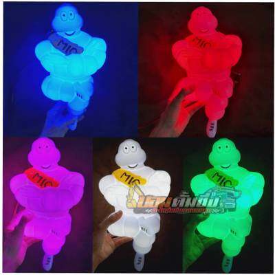 (11นิ้ว)ตุ๊กตา+ไฟหรี่LED 24v. ตุ๊กตา6นิ้วพร้อมไฟ*ร้านเจาะให้ พร้อมติดตั้ง *แถมขายึด สินค้าตรงปก